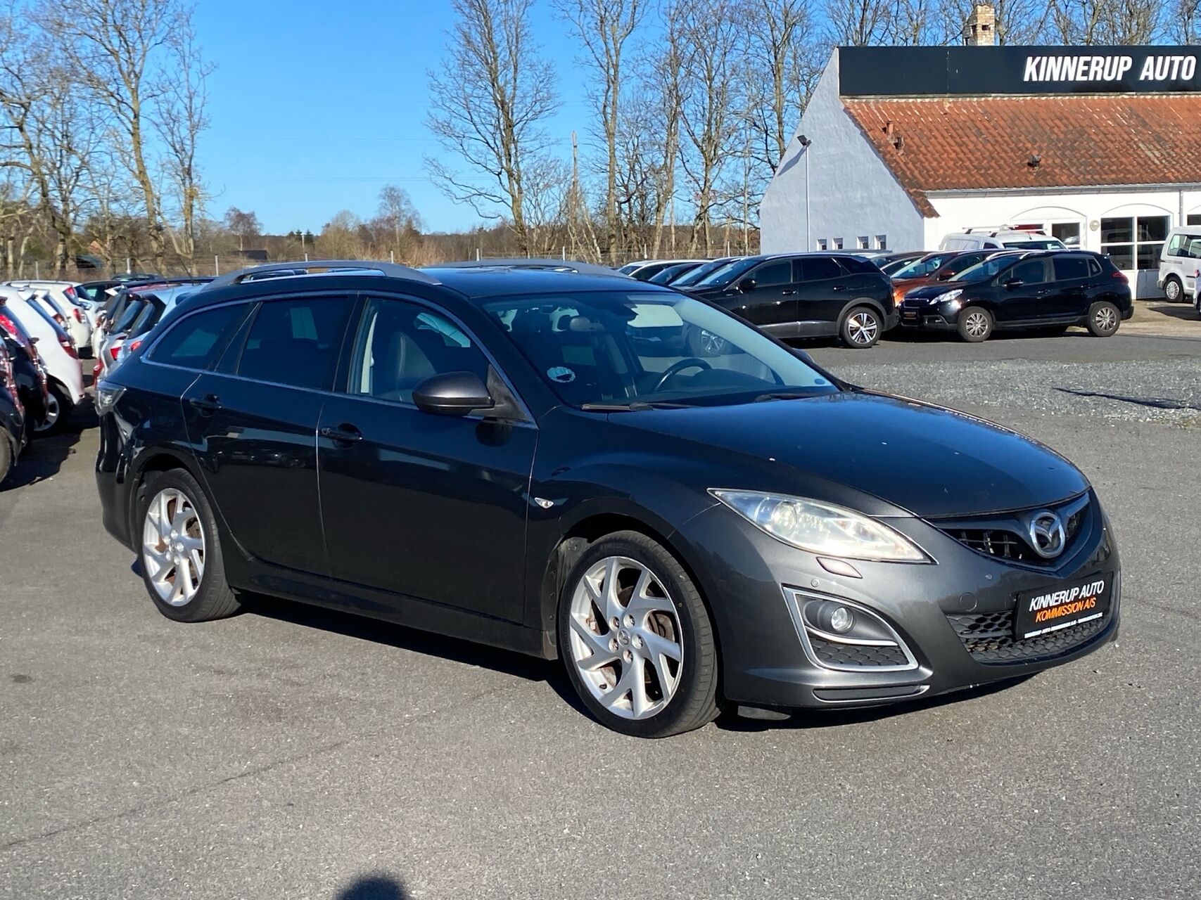 Billede af Mazda 6 2,2 DE Advance 129HK 5d 6g
