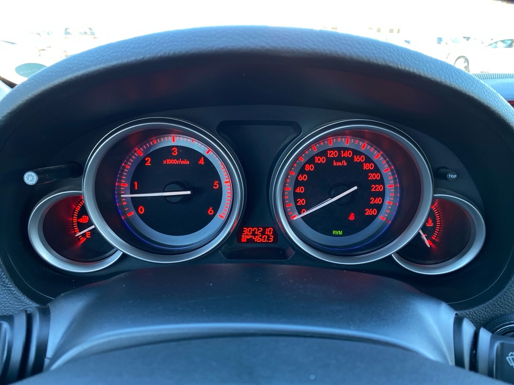 Billede af Mazda 6 2,2 DE Advance 129HK 5d 6g