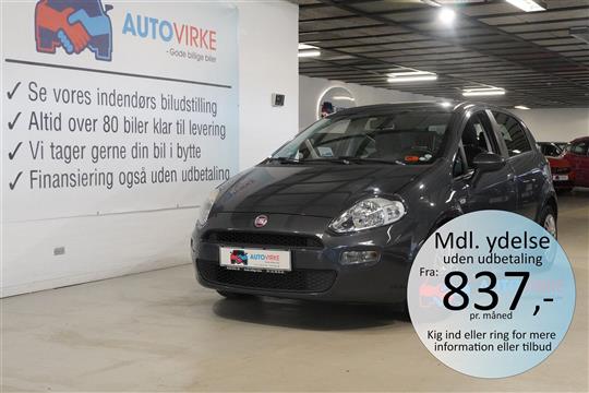 Fiat Punto 0,9 TwinAir Turbo Popstar 100HK 5d 6g