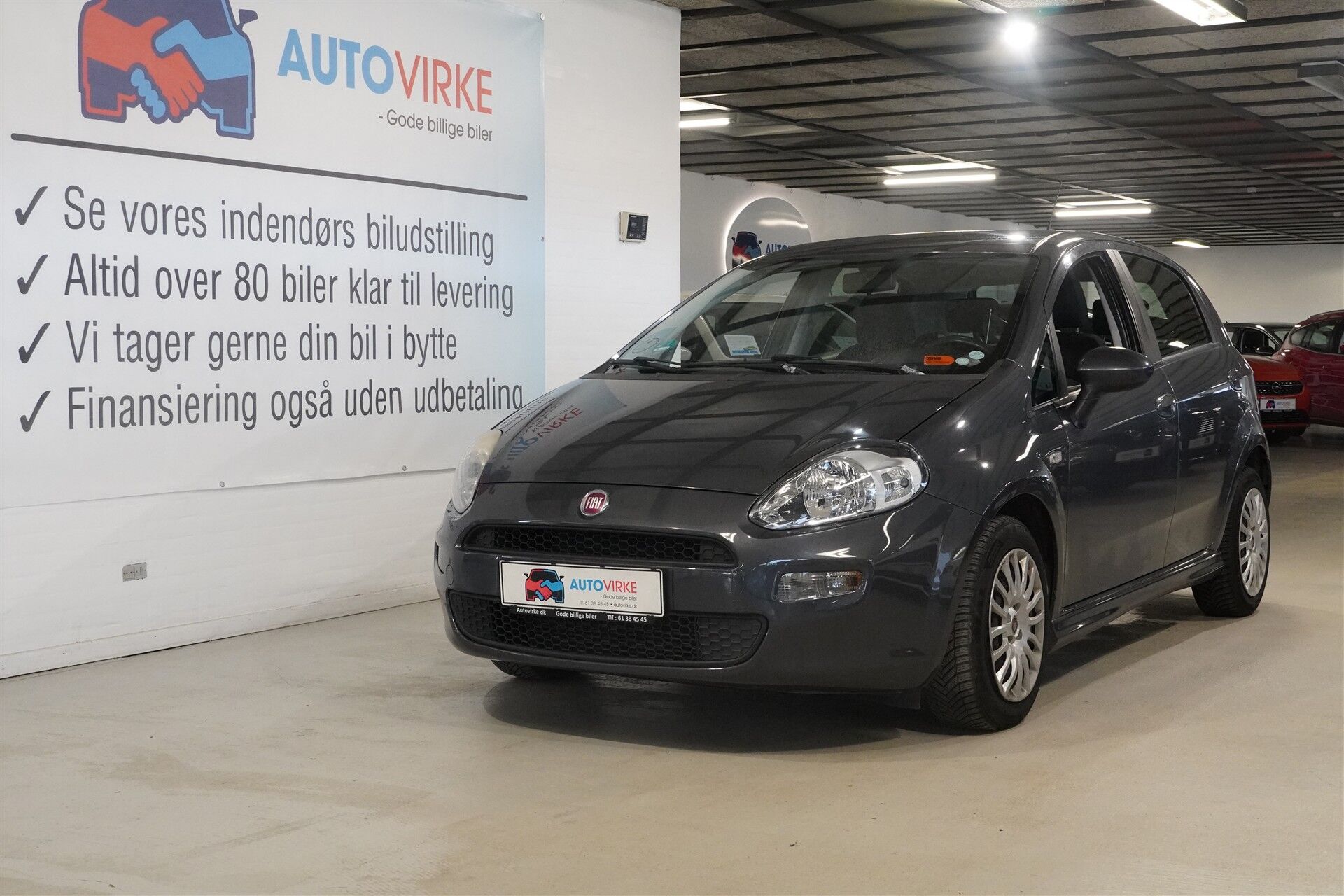 Billede af Fiat Punto 0,9 TwinAir Turbo Popstar 100HK 5d 6g