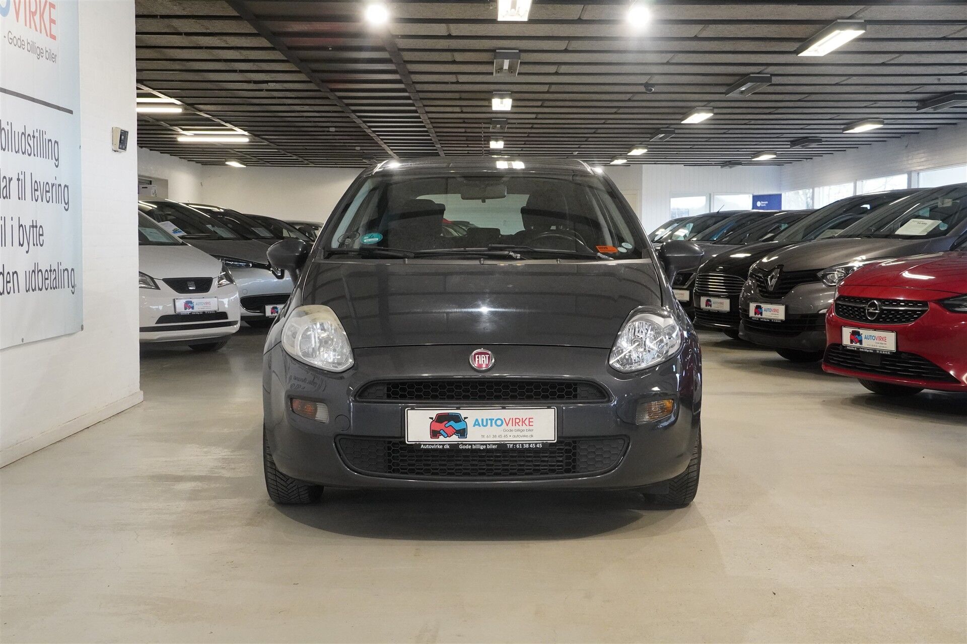 Billede af Fiat Punto 0,9 TwinAir Turbo Popstar 100HK 5d 6g