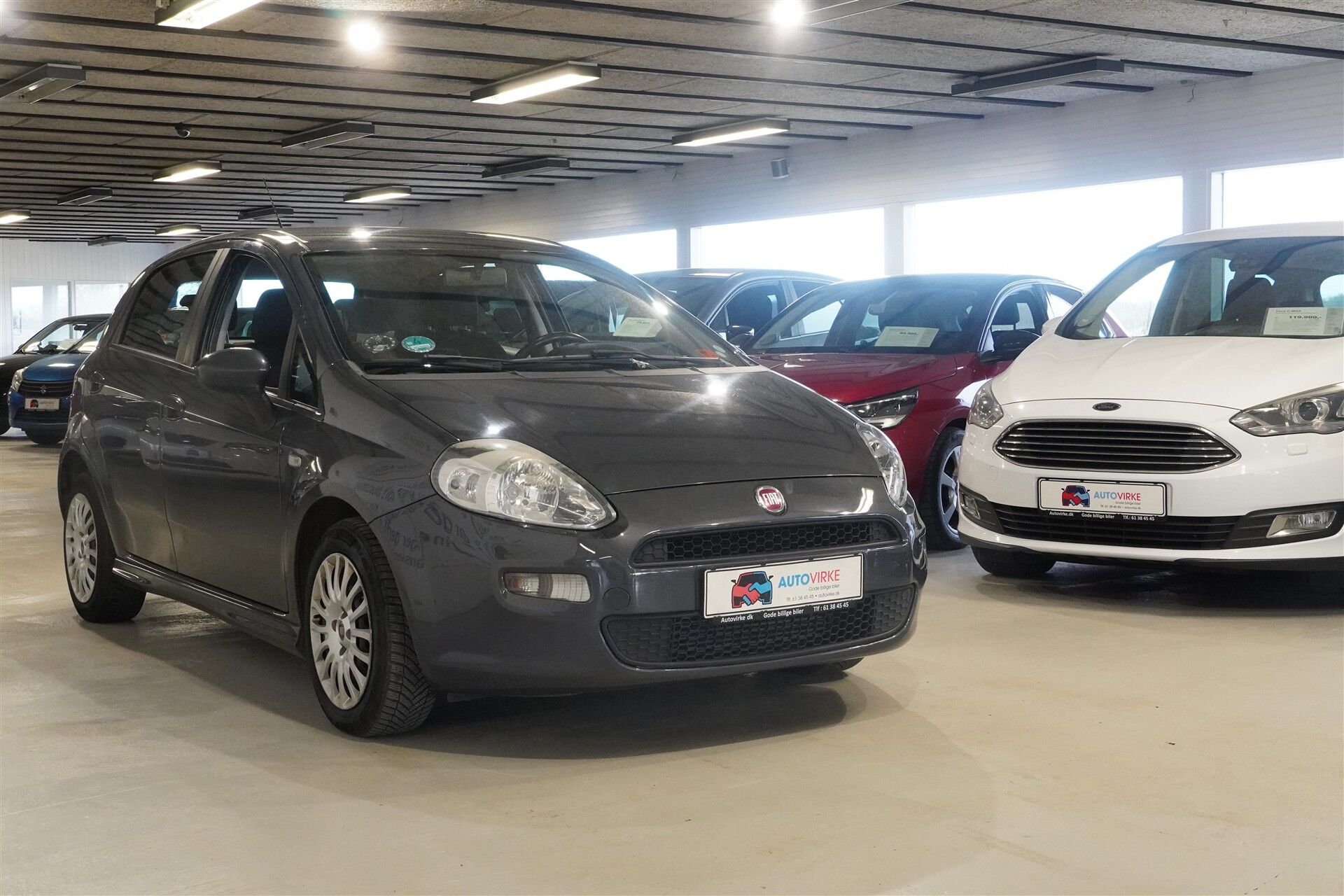 Billede af Fiat Punto 0,9 TwinAir Turbo Popstar 100HK 5d 6g