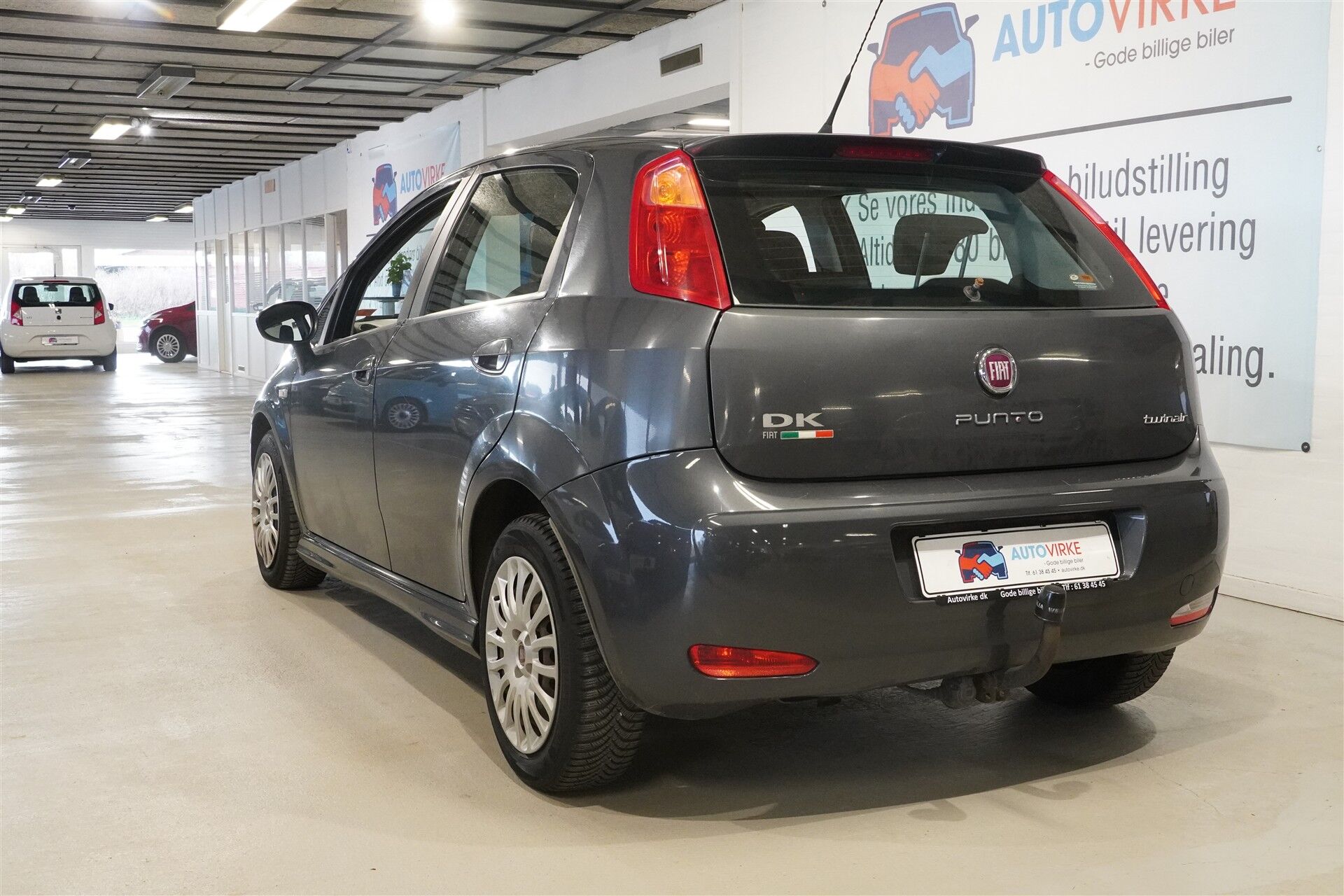 Billede af Fiat Punto 0,9 TwinAir Turbo Popstar 100HK 5d 6g