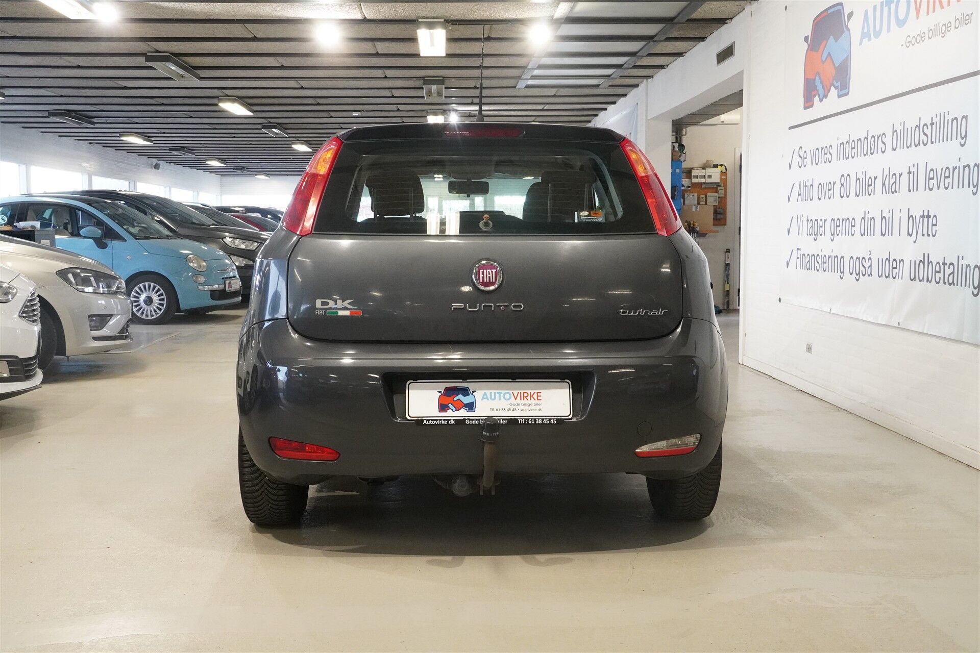 Billede af Fiat Punto 0,9 TwinAir Turbo Popstar 100HK 5d 6g