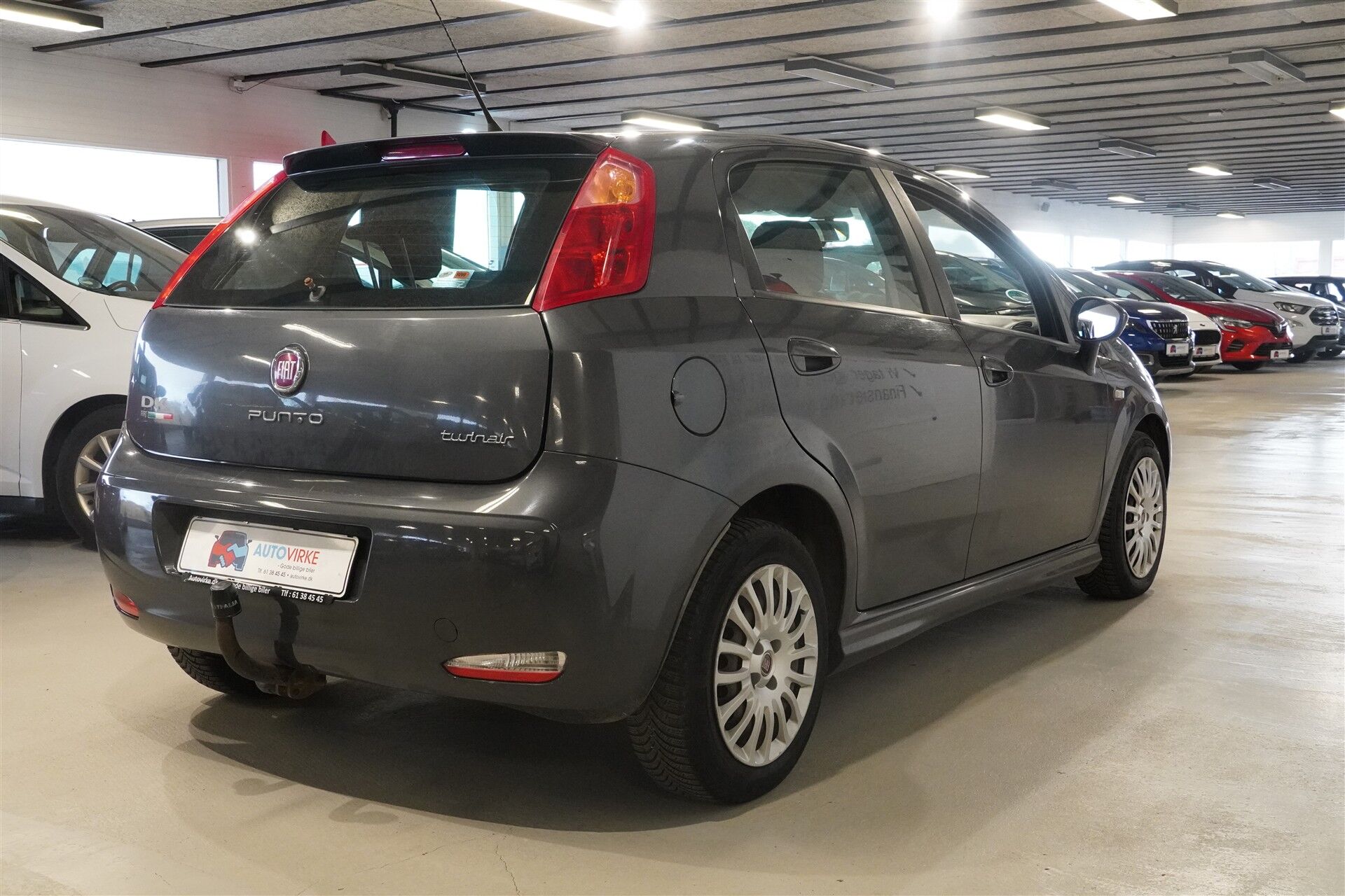 Billede af Fiat Punto 0,9 TwinAir Turbo Popstar 100HK 5d 6g