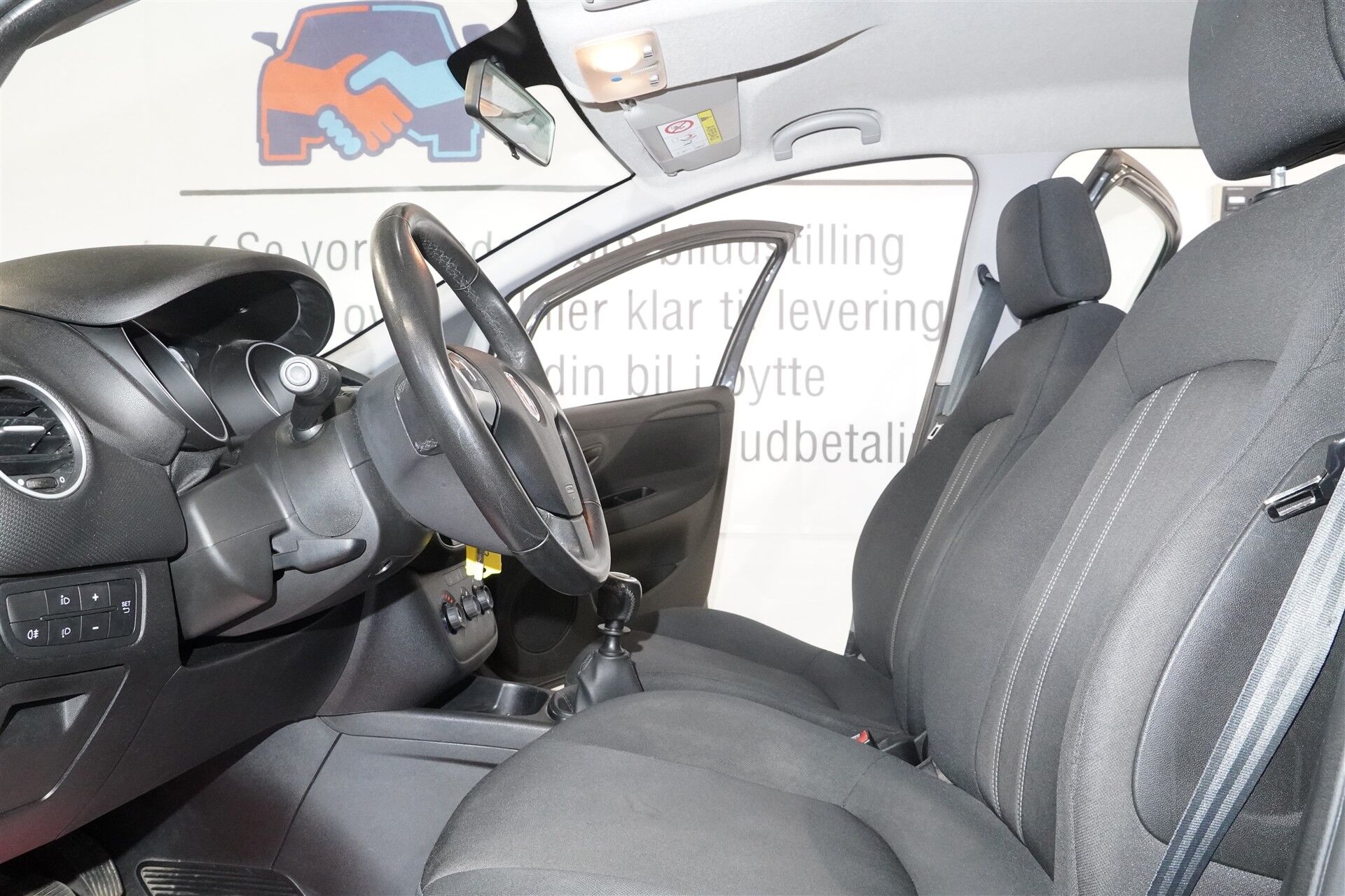 Billede af Fiat Punto 0,9 TwinAir Turbo Popstar 100HK 5d 6g