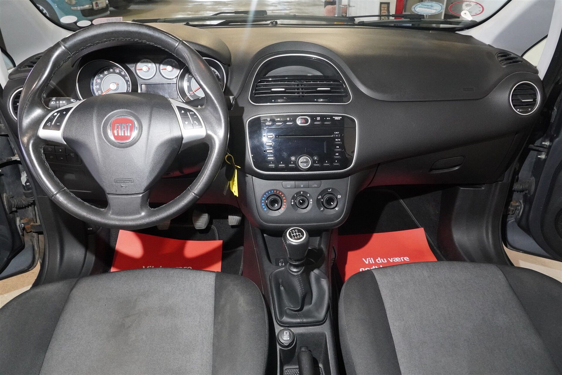 Billede af Fiat Punto 0,9 TwinAir Turbo Popstar 100HK 5d 6g