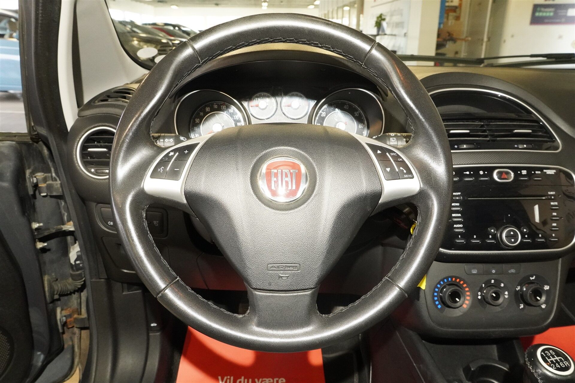 Billede af Fiat Punto 0,9 TwinAir Turbo Popstar 100HK 5d 6g