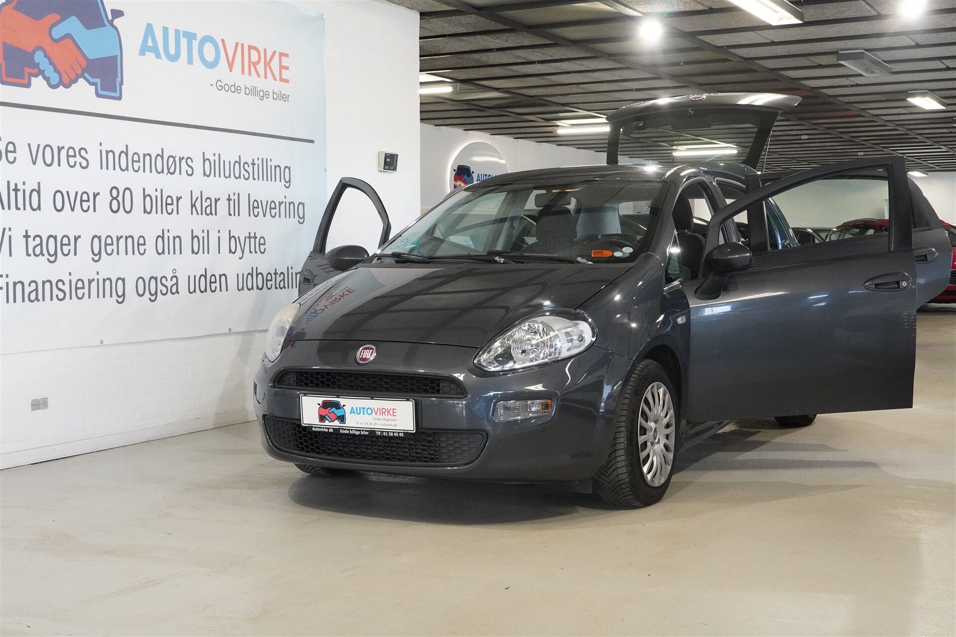 Billede af Fiat Punto 0,9 TwinAir Turbo Popstar 100HK 5d 6g