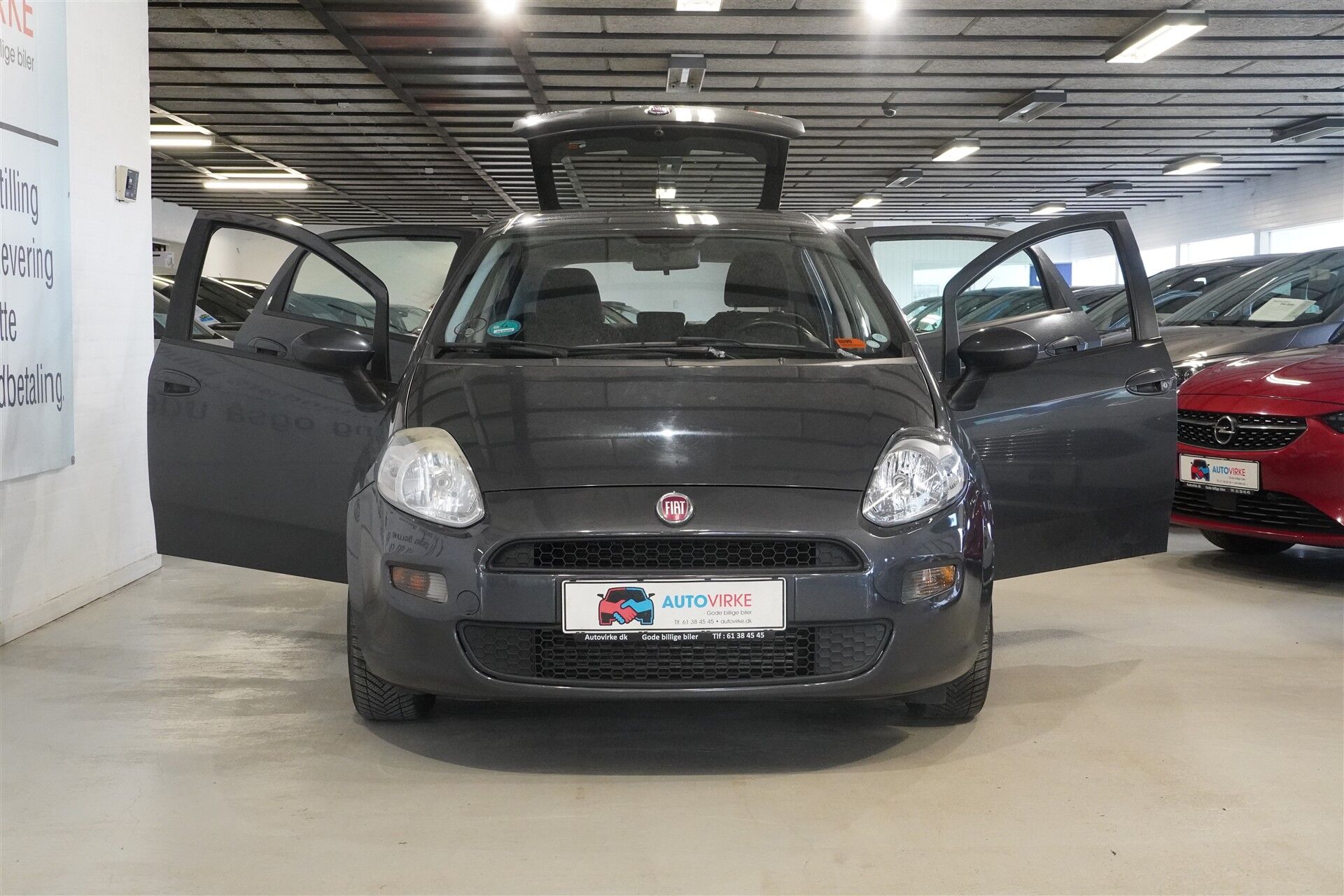 Billede af Fiat Punto 0,9 TwinAir Turbo Popstar 100HK 5d 6g