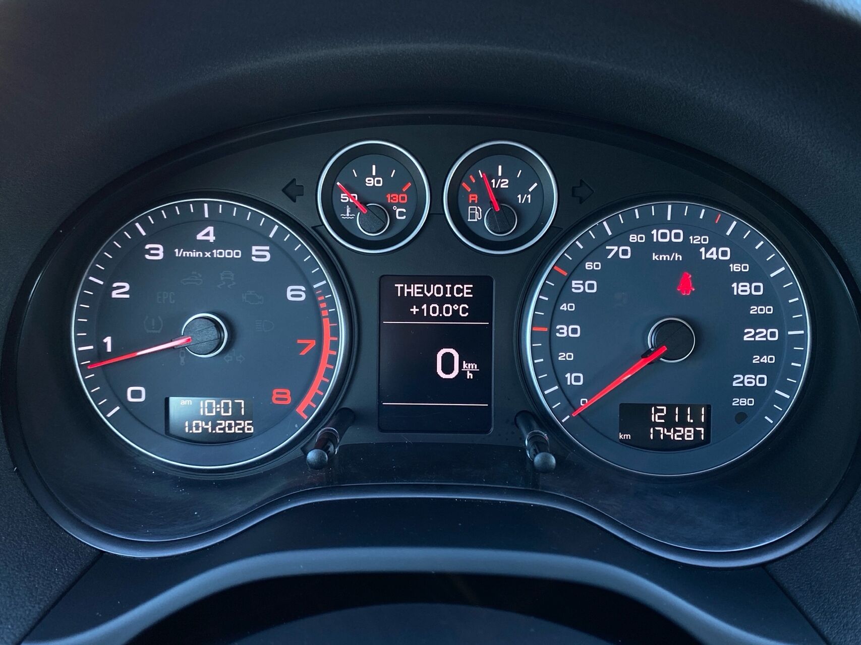 Billede af Audi A3 102HK 5d