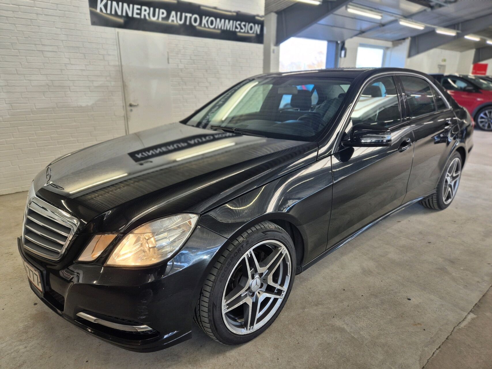 Billede af Mercedes-Benz E220 d 2,1 CDI BlueEfficiency 170HK Aut.