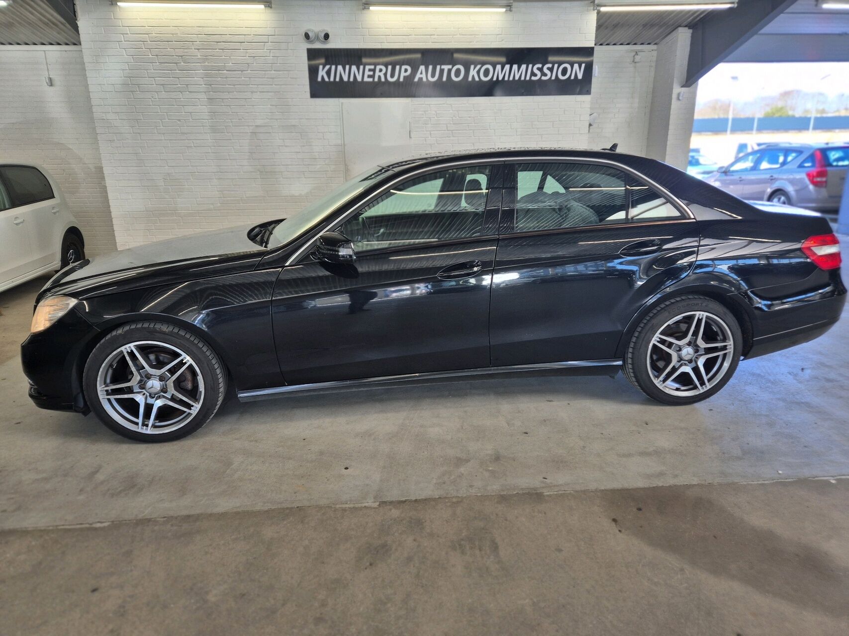 Billede af Mercedes-Benz E220 d 2,1 CDI BlueEfficiency 170HK Aut.