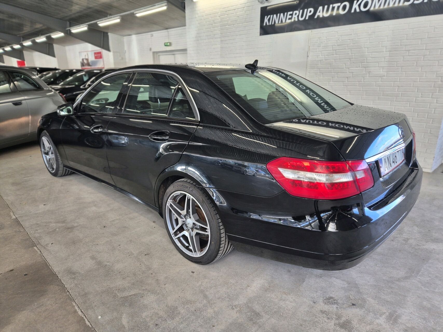 Billede af Mercedes-Benz E220 d 2,1 CDI BlueEfficiency 170HK Aut.