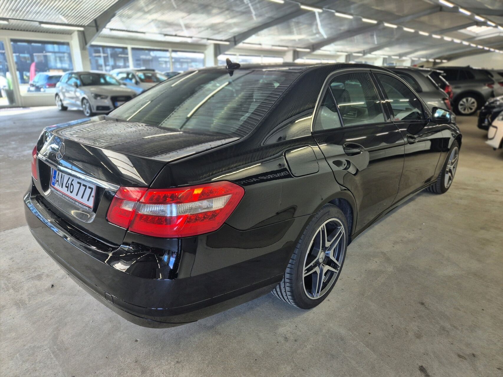 Billede af Mercedes-Benz E220 d 2,1 CDI BlueEfficiency 170HK Aut.