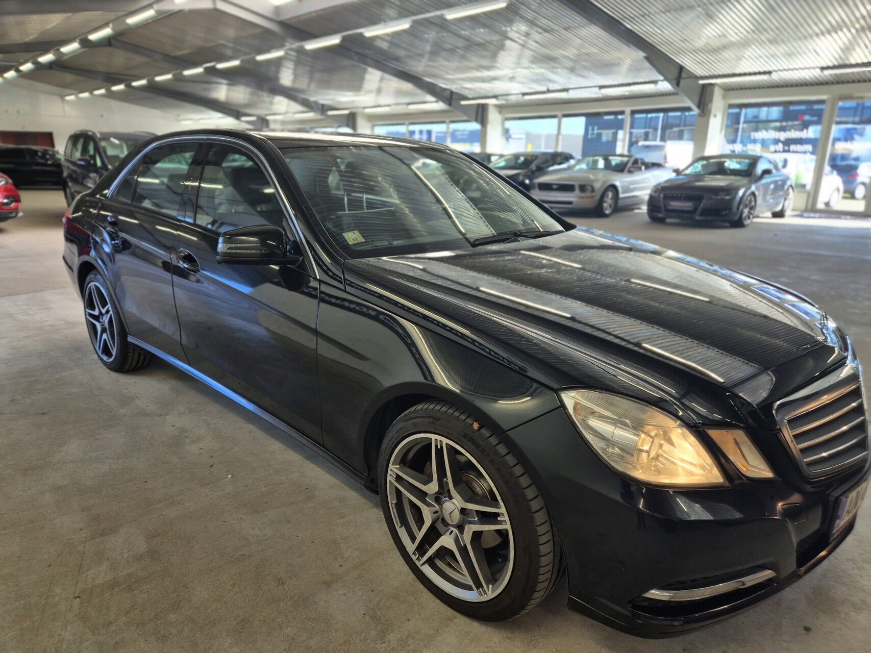 Billede af Mercedes-Benz E220 d 2,1 CDI BlueEfficiency 170HK Aut.