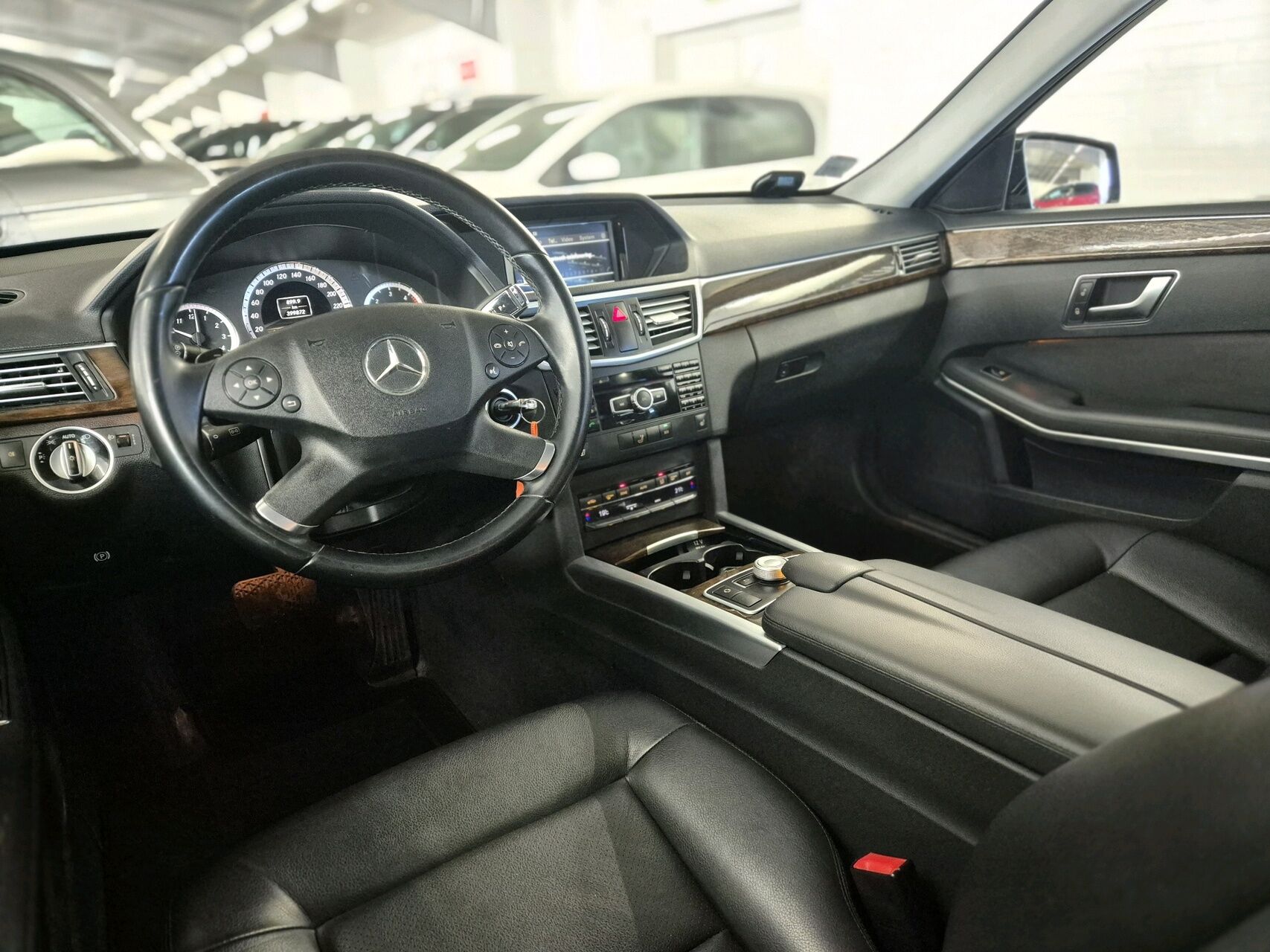Billede af Mercedes-Benz E220 d 2,1 CDI BlueEfficiency 170HK Aut.