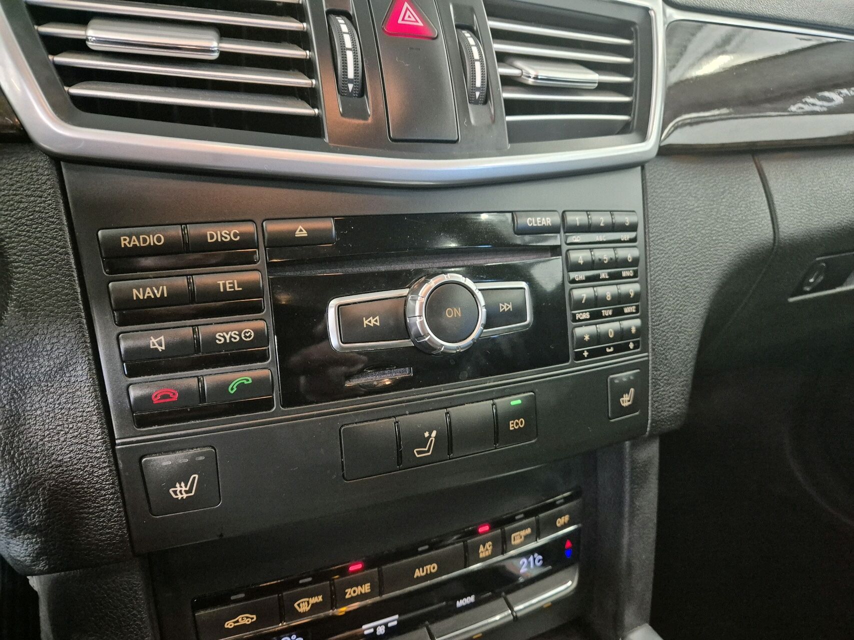 Billede af Mercedes-Benz E220 d 2,1 CDI BlueEfficiency 170HK Aut.