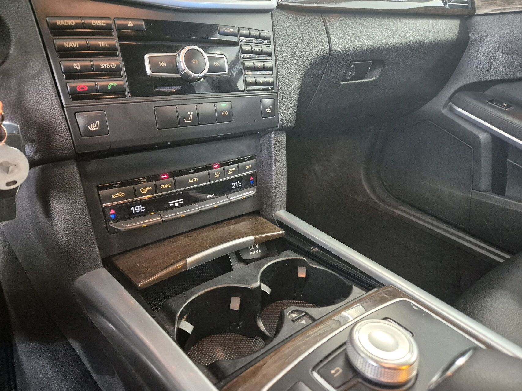 Billede af Mercedes-Benz E220 d 2,1 CDI BlueEfficiency 170HK Aut.