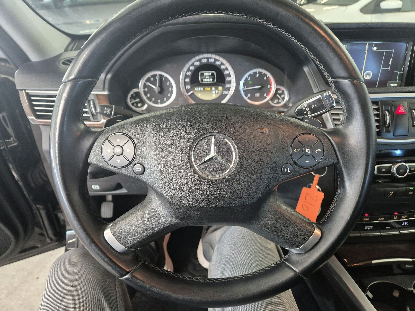 Billede af Mercedes-Benz E220 d 2,1 CDI BlueEfficiency 170HK Aut.