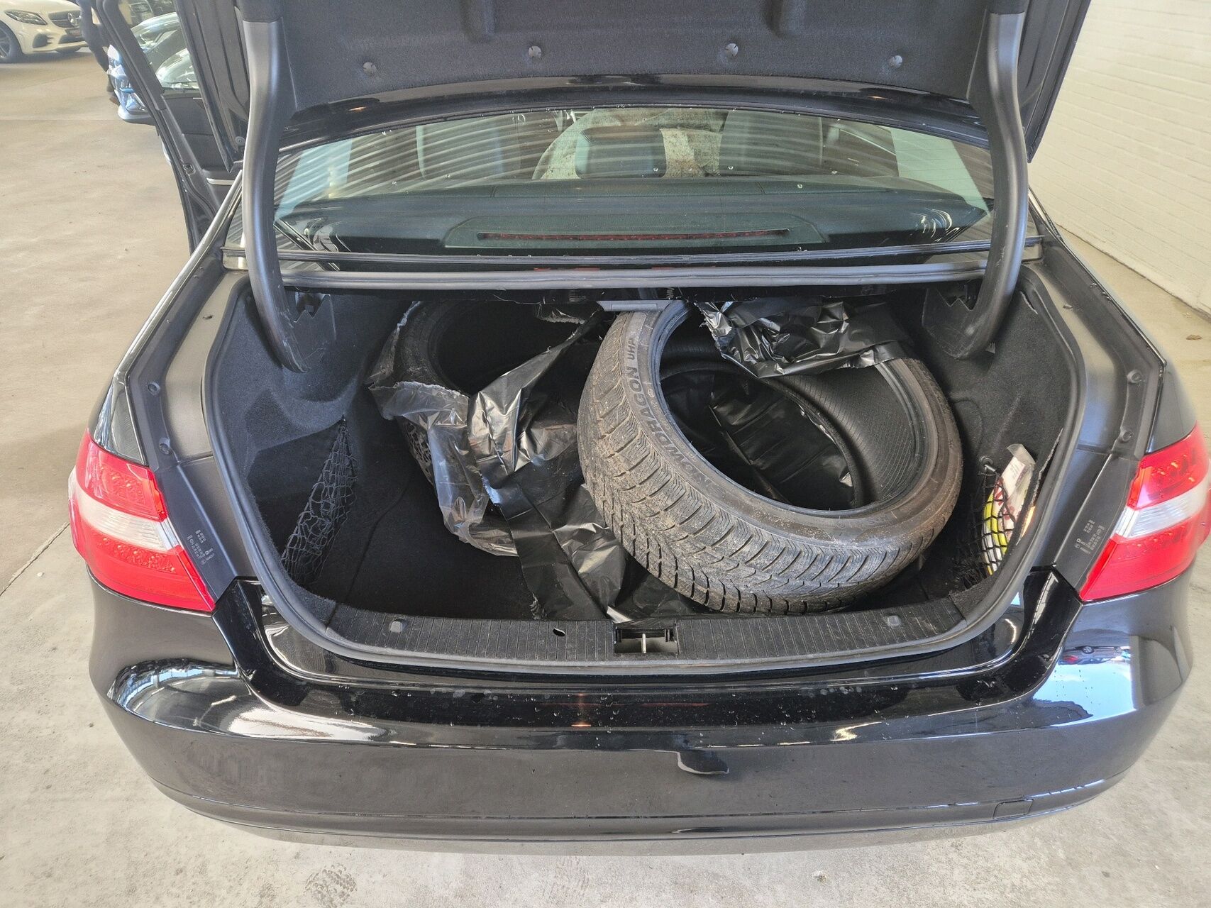 Billede af Mercedes-Benz E220 d 2,1 CDI BlueEfficiency 170HK Aut.