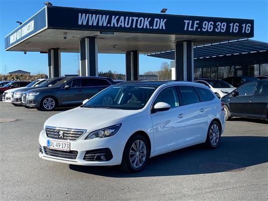 Peugeot 308 SW 1,6 BlueHDi Selection Sky 120HK Stc 6g
