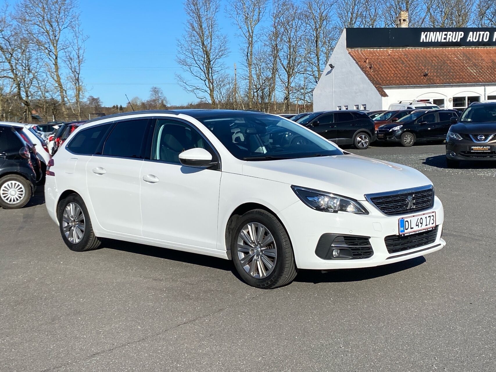 Billede af Peugeot 308 SW 1,6 BlueHDi Selection Sky 120HK Stc 6g
