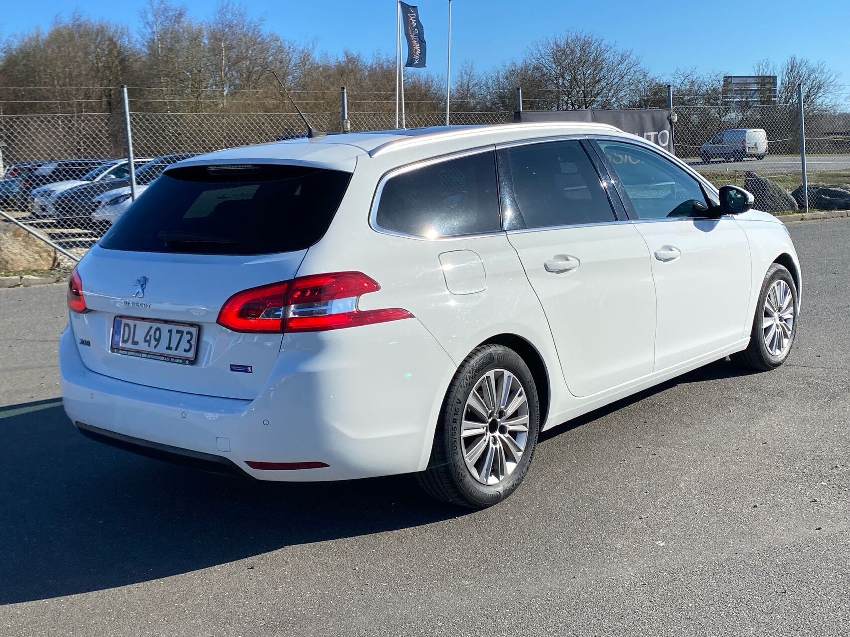 Billede af Peugeot 308 SW 1,6 BlueHDi Selection Sky 120HK Stc 6g