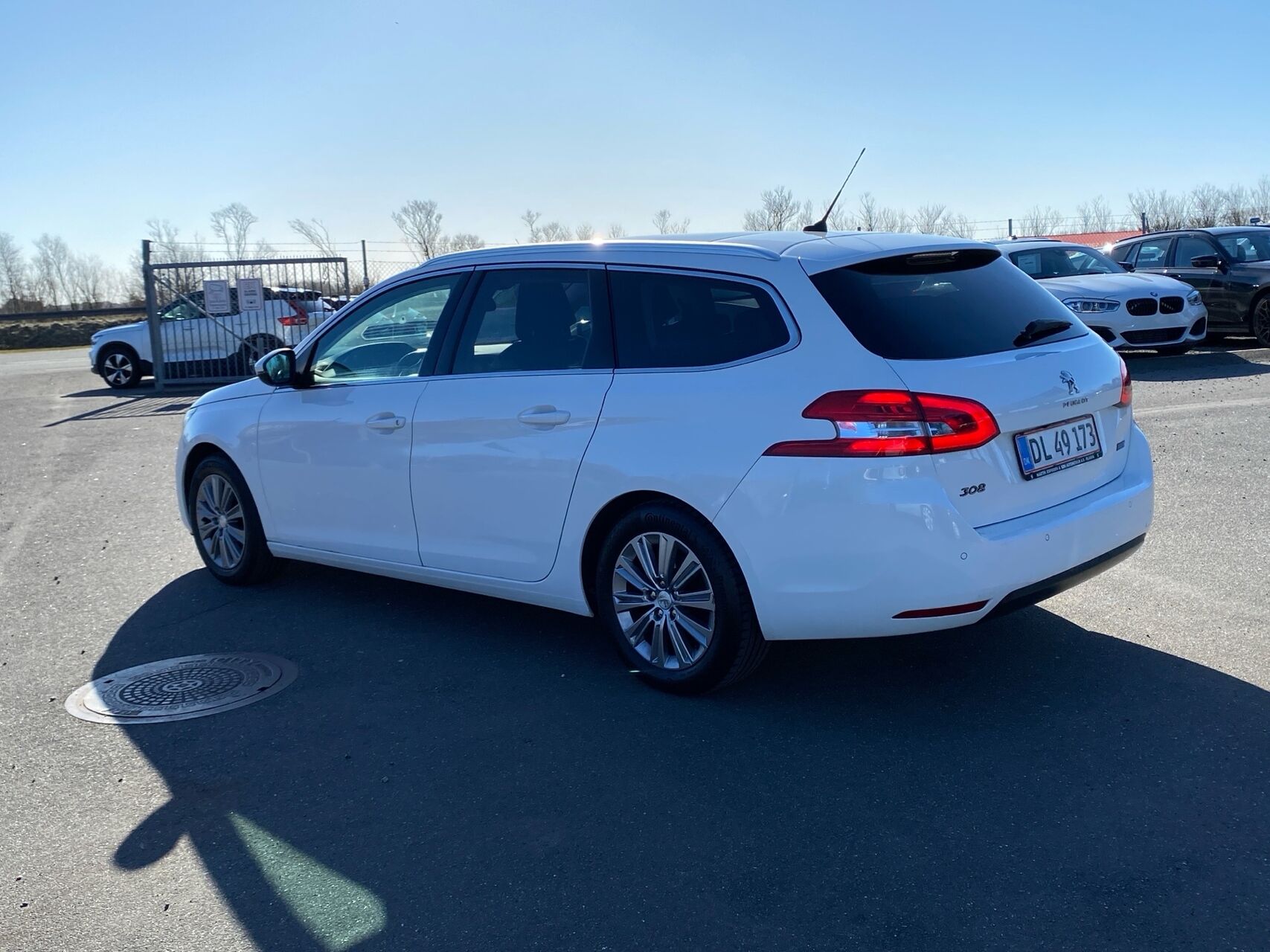 Billede af Peugeot 308 SW 1,6 BlueHDi Selection Sky 120HK Stc 6g