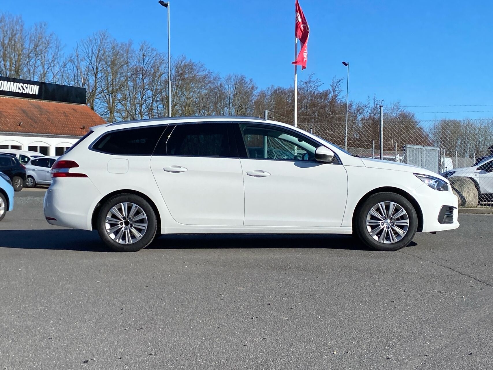Billede af Peugeot 308 SW 1,6 BlueHDi Selection Sky 120HK Stc 6g