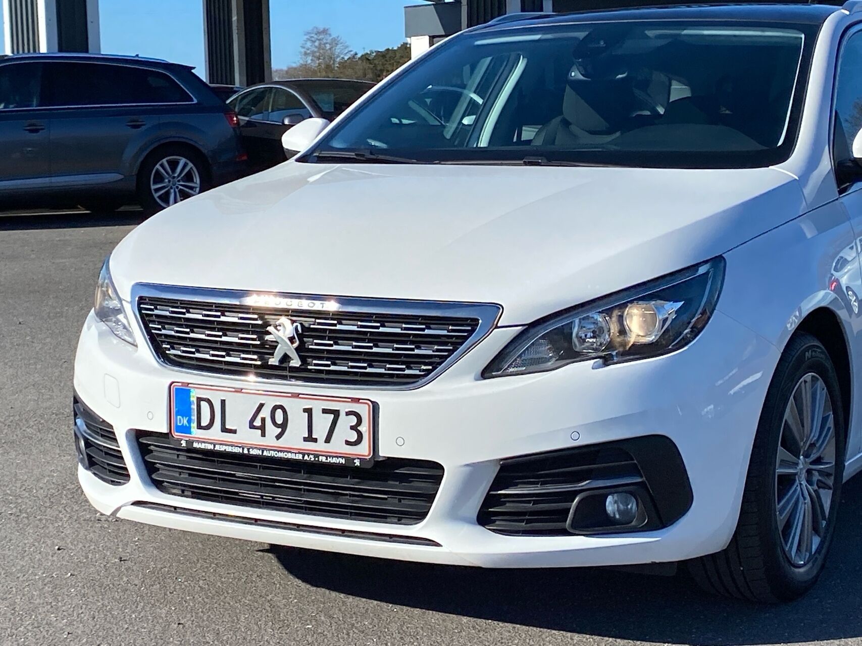 Billede af Peugeot 308 SW 1,6 BlueHDi Selection Sky 120HK Stc 6g