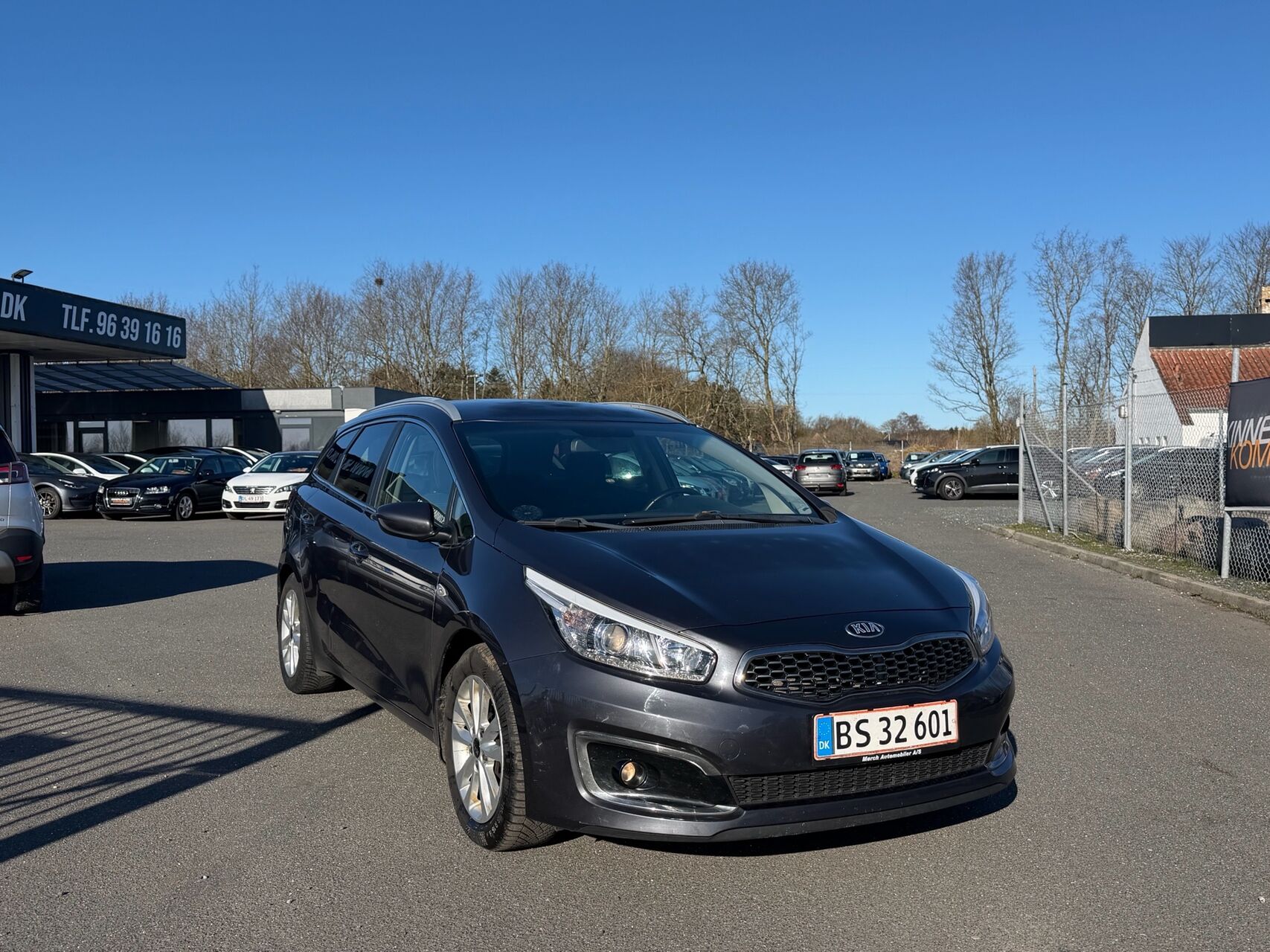Billede af Kia Ceed SW 1,6 CRDI Limited 136HK Stc 6g