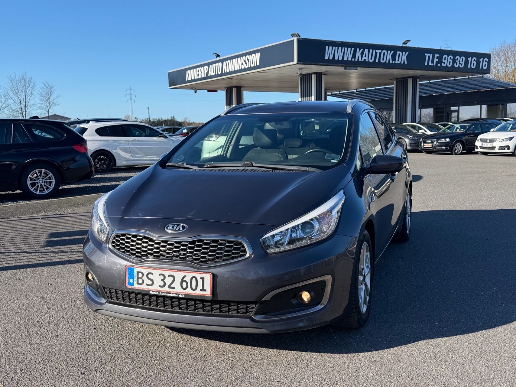 Billede af Kia Ceed SW 1,6 CRDI Limited 136HK Stc 6g