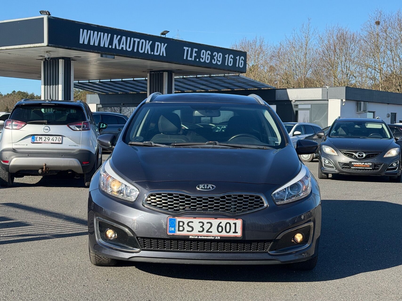 Billede af Kia Ceed SW 1,6 CRDI Limited 136HK Stc 6g