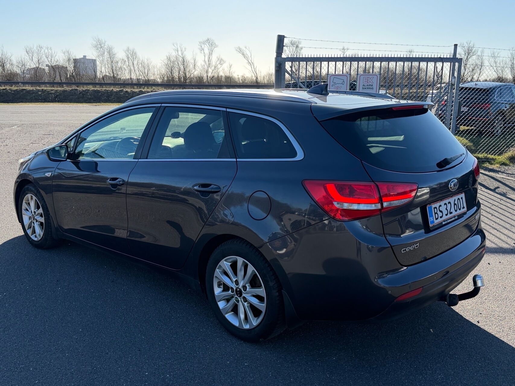 Billede af Kia Ceed SW 1,6 CRDI Limited 136HK Stc 6g