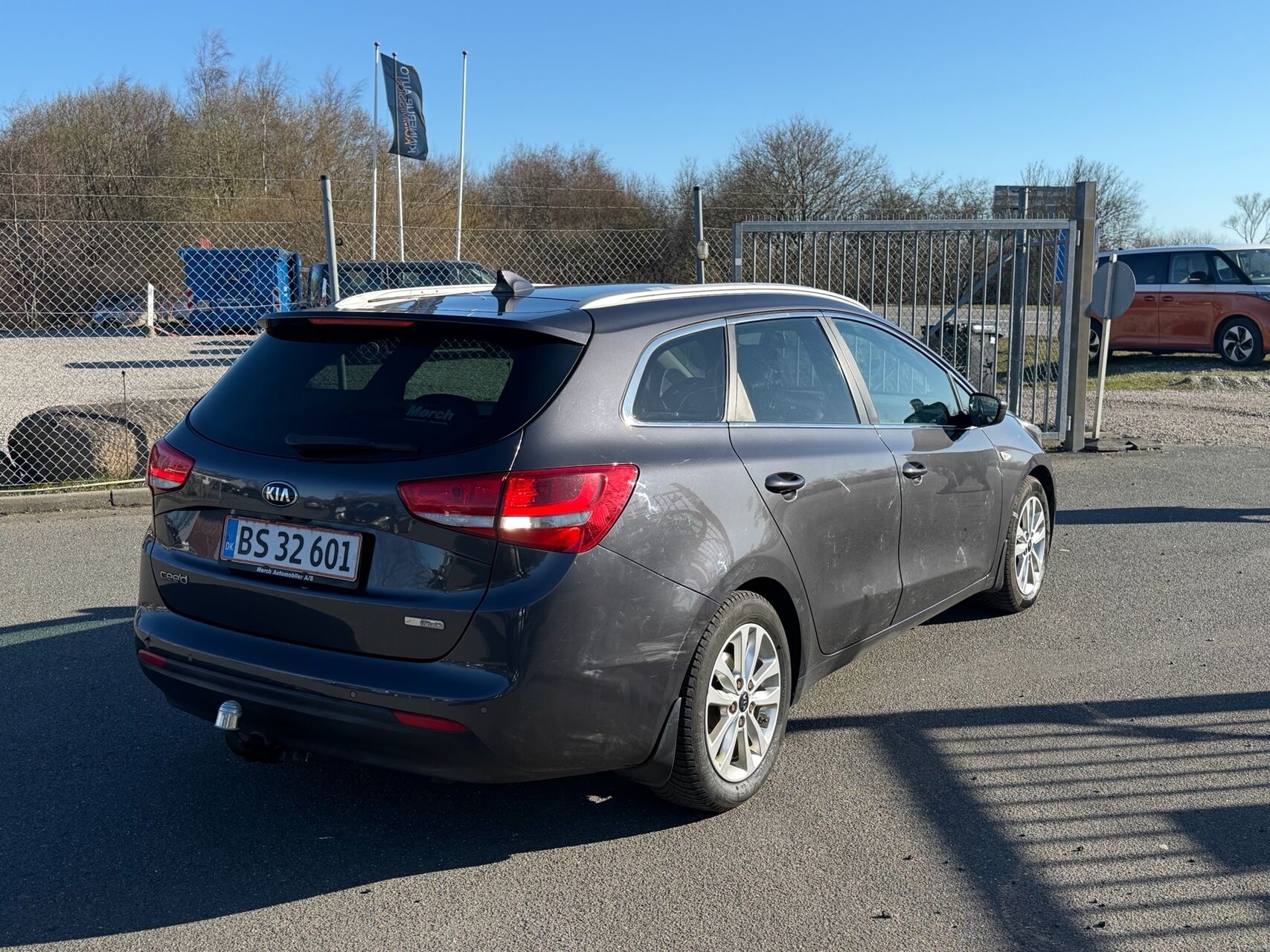 Billede af Kia Ceed SW 1,6 CRDI Limited 136HK Stc 6g