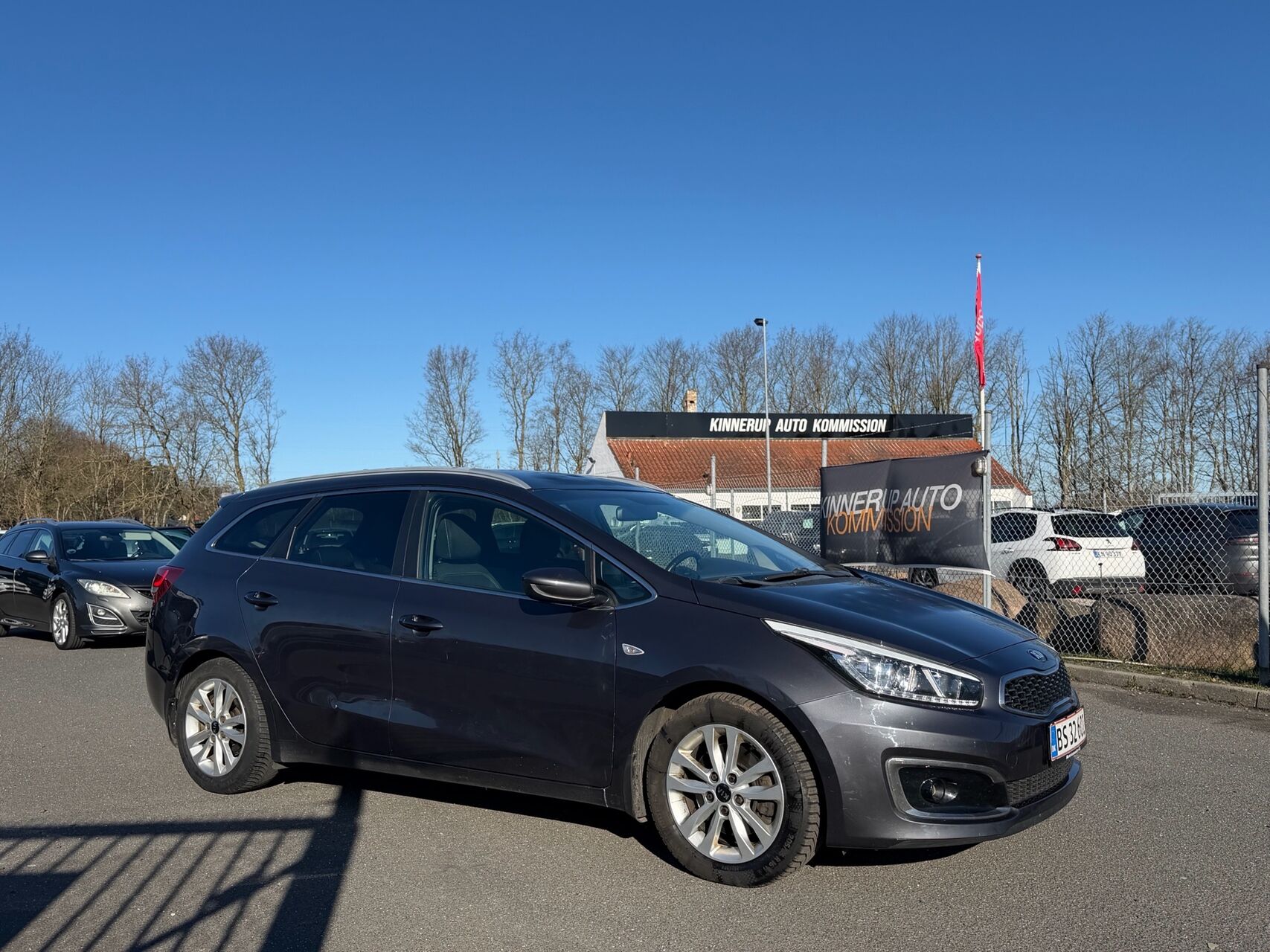 Billede af Kia Ceed SW 1,6 CRDI Limited 136HK Stc 6g