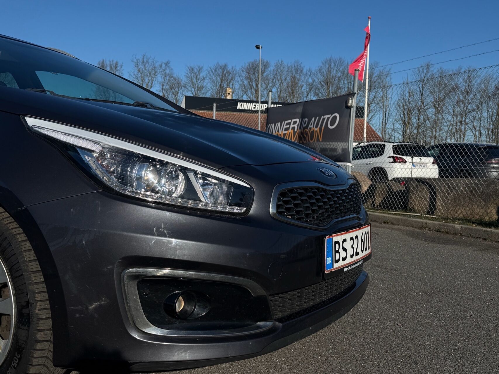 Billede af Kia Ceed SW 1,6 CRDI Limited 136HK Stc 6g