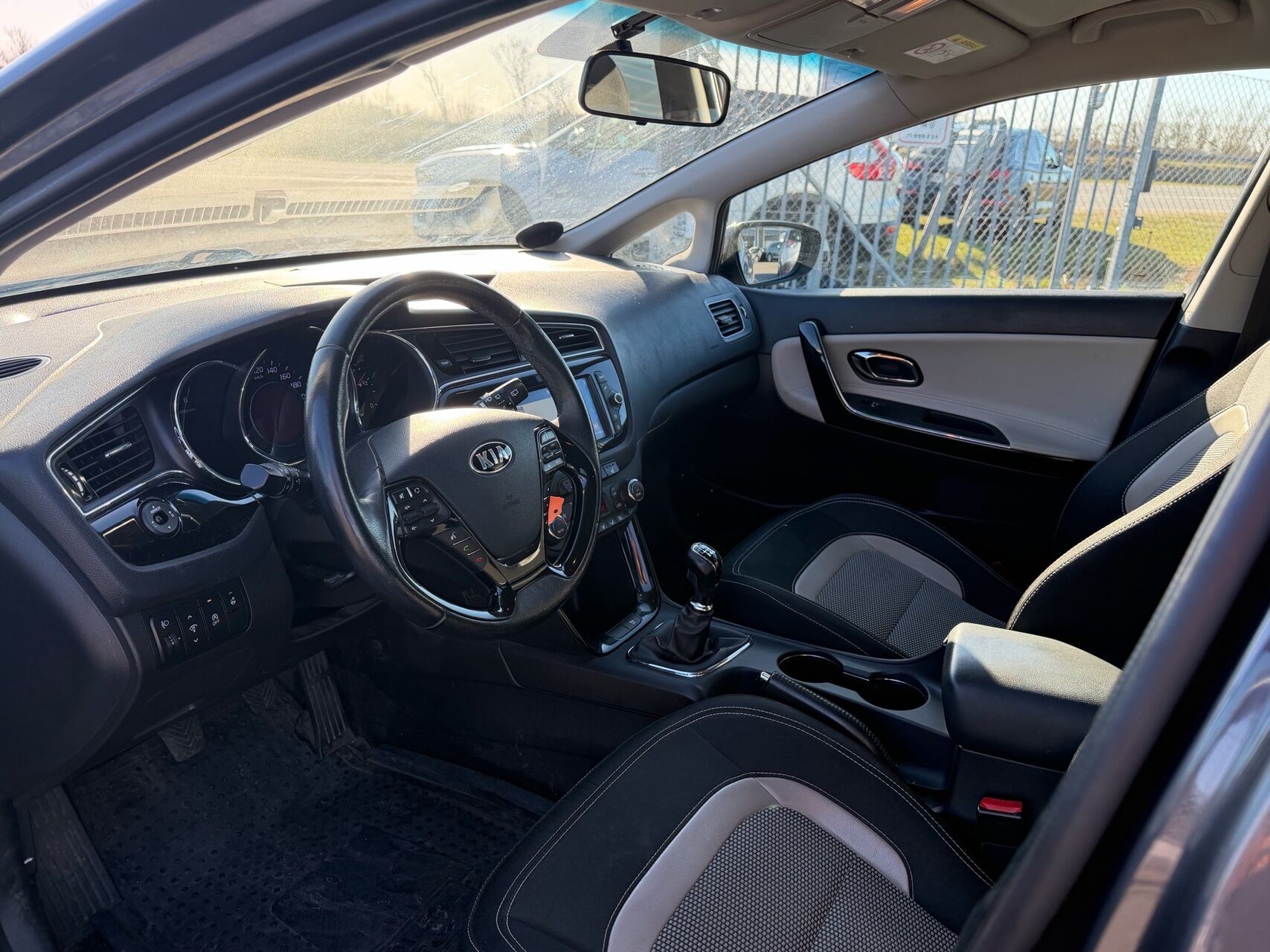 Billede af Kia Ceed SW 1,6 CRDI Limited 136HK Stc 6g