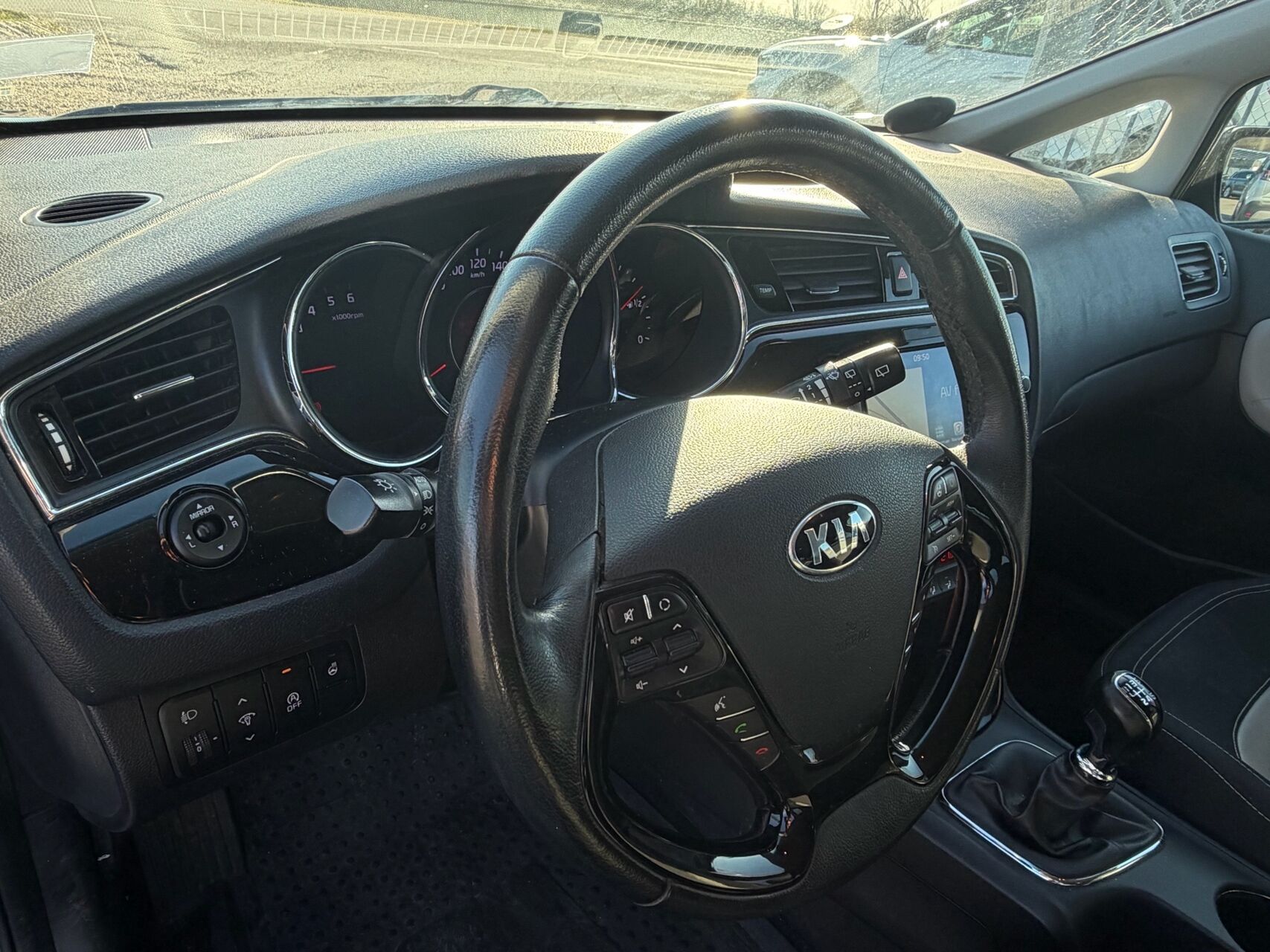 Billede af Kia Ceed SW 1,6 CRDI Limited 136HK Stc 6g