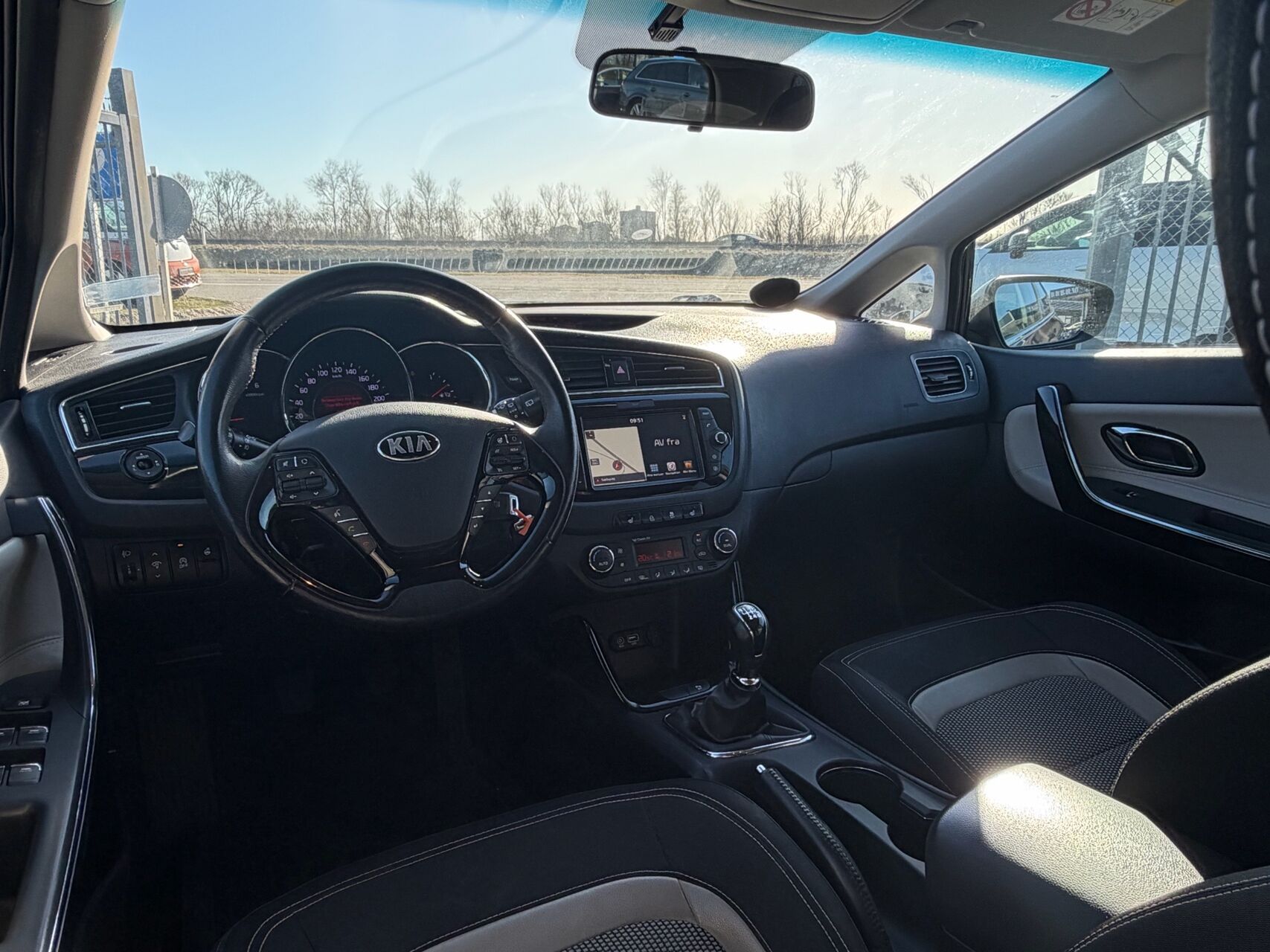 Billede af Kia Ceed SW 1,6 CRDI Limited 136HK Stc 6g