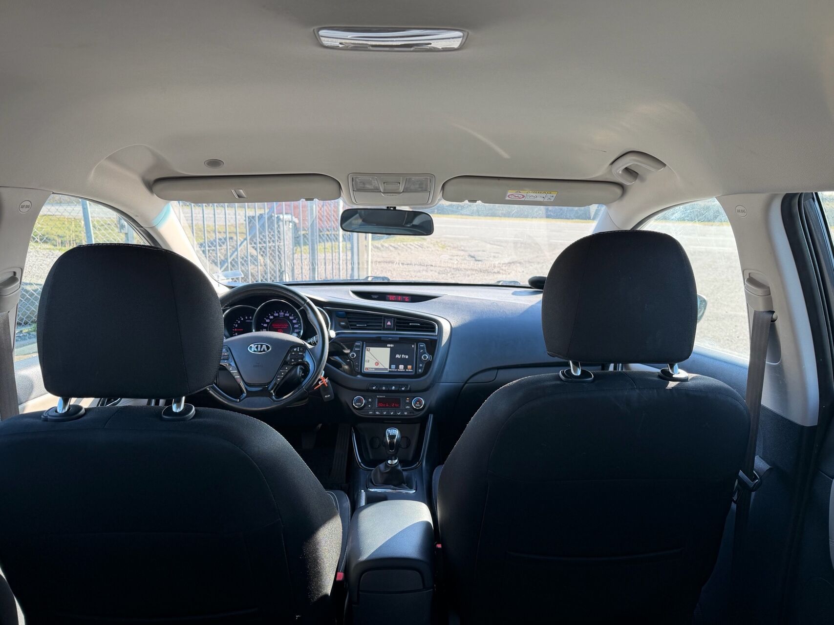 Billede af Kia Ceed SW 1,6 CRDI Limited 136HK Stc 6g