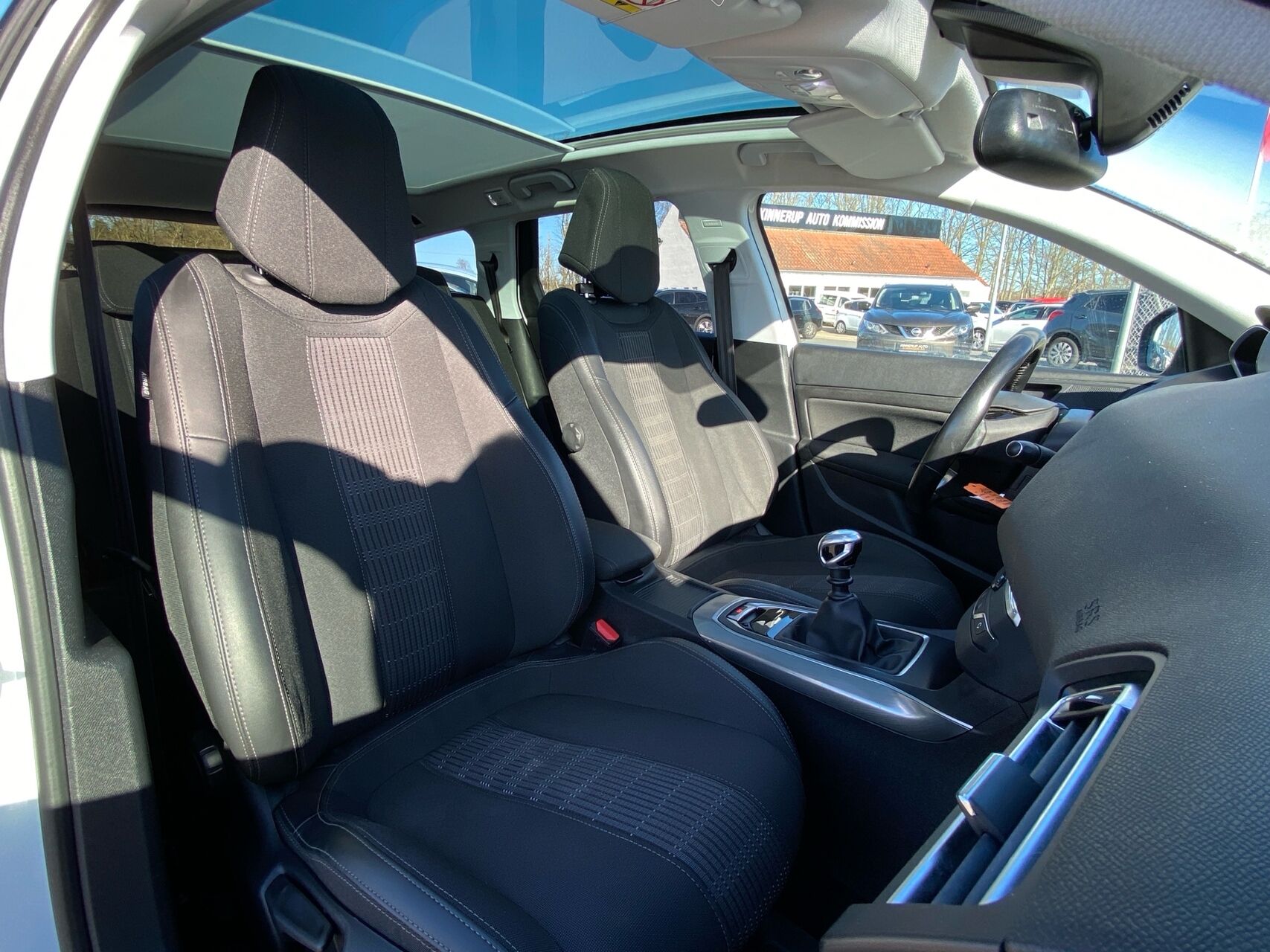 Billede af Peugeot 308 SW 1,6 BlueHDi Selection Sky 120HK Stc 6g