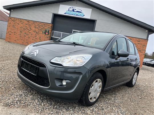 Citroën C3 1,4 HDI Seduction 70HK 5d