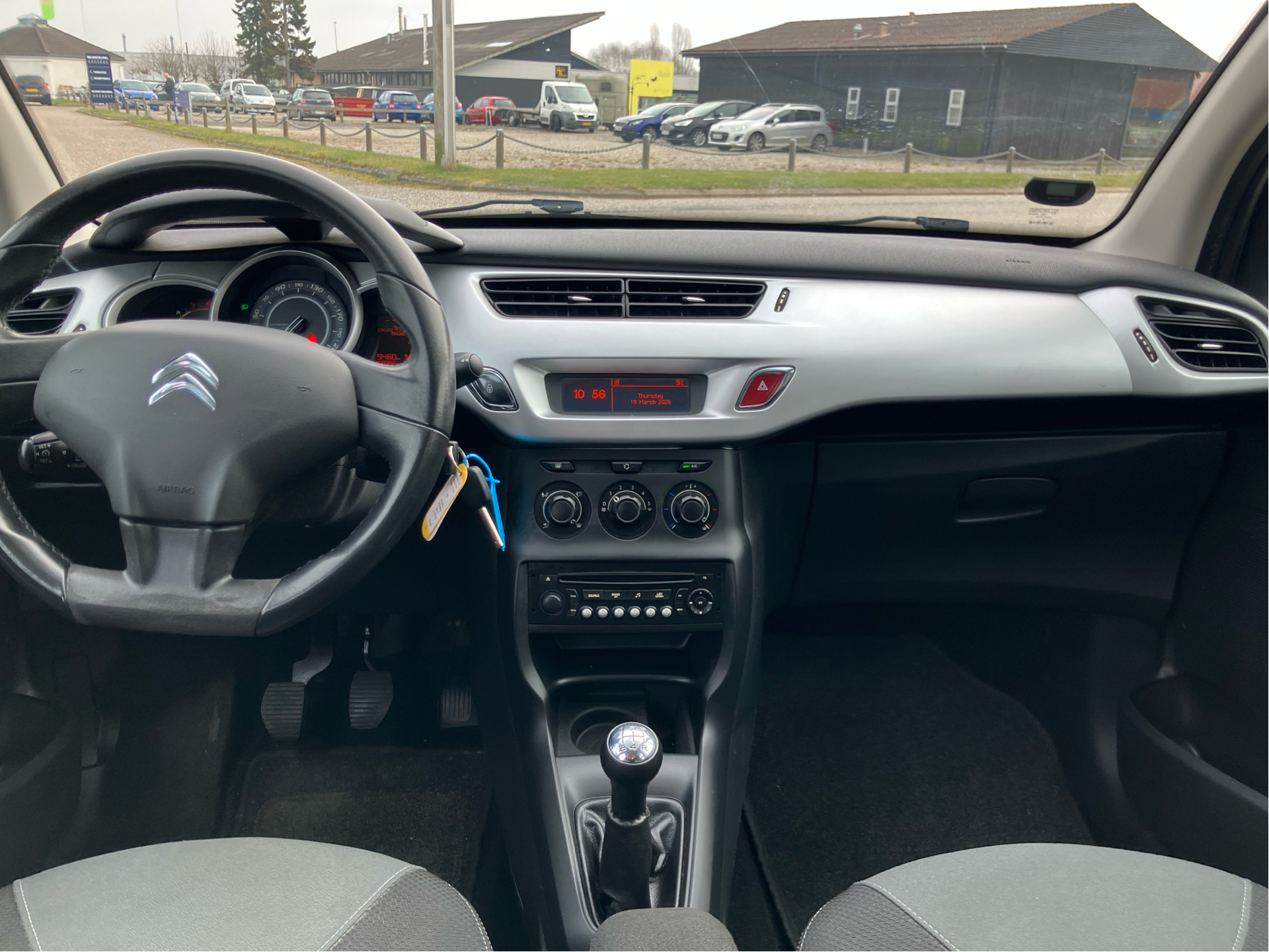Billede af Citroën C3 1,4 HDI Seduction 70HK 5d