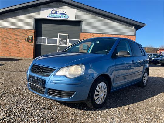 VW Polo 1,4 16V Trendline 75HK 5d