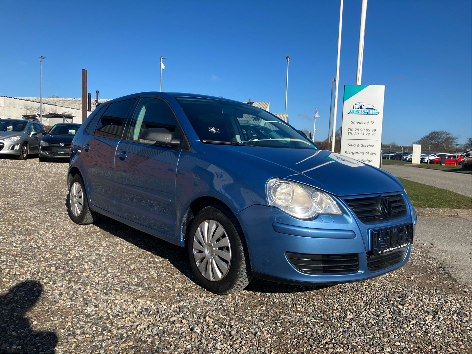 Billede af VW Polo 1,4 16V Trendline 75HK 5d