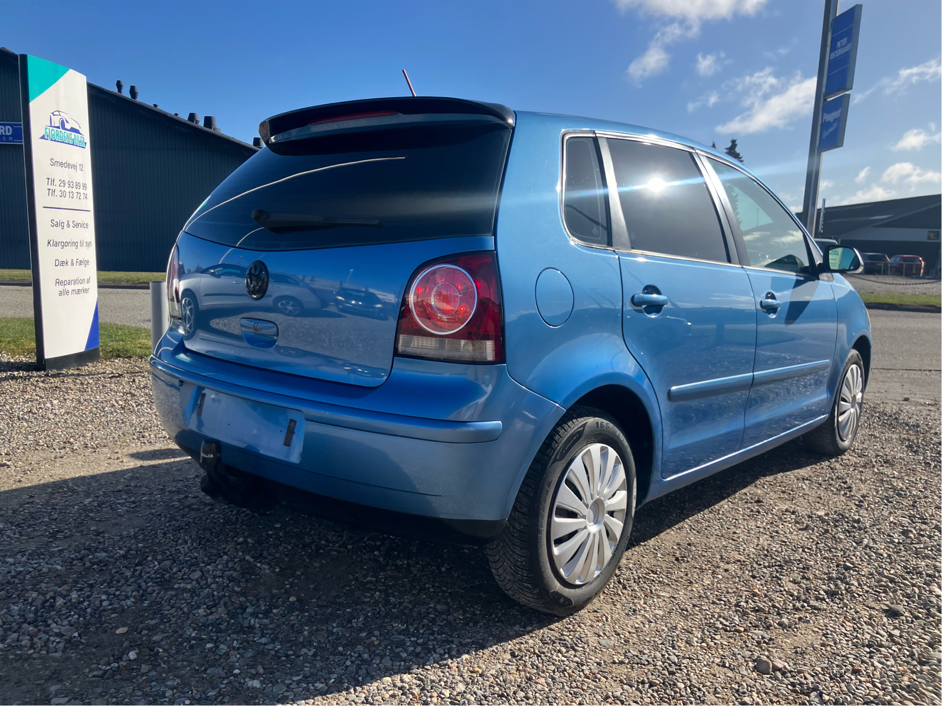 Billede af VW Polo 1,4 16V Trendline 75HK 5d