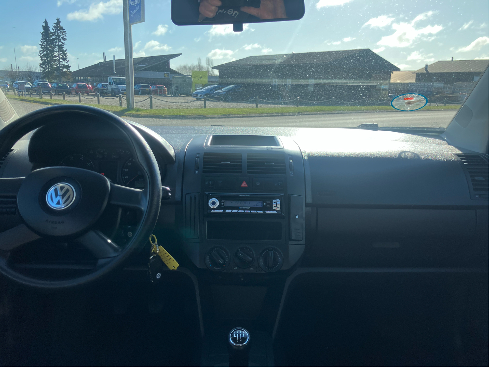 Billede af VW Polo 1,4 16V Trendline 75HK 5d