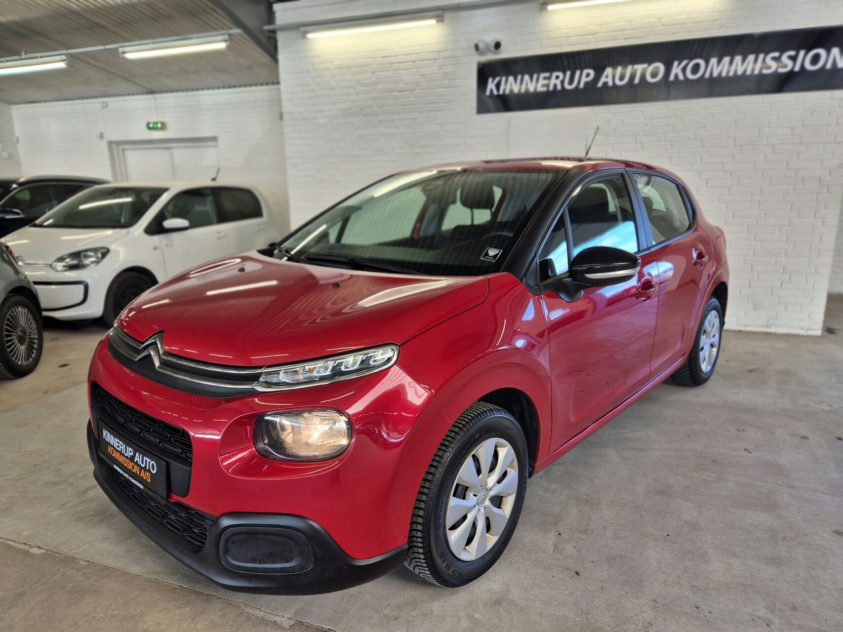 Billede af Citroën C3 1,2 PureTech Street start/stop 82HK 5d
